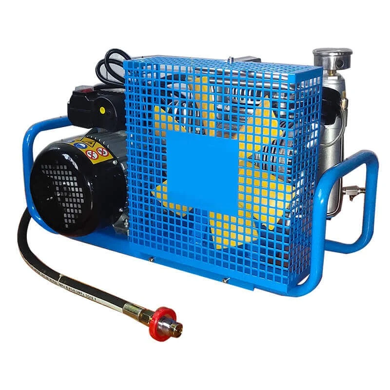 SLT-100 High Pressure Portable Breathing Air Compressor (1)
