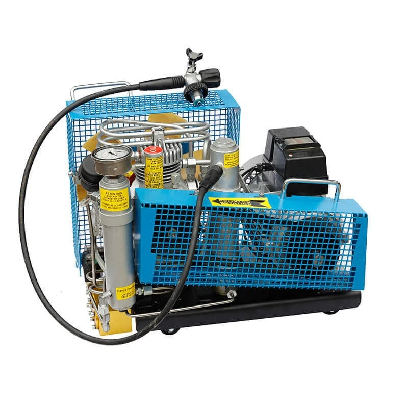 SLT-100 High Pressure Portable Breathing Air Compressor (2)
